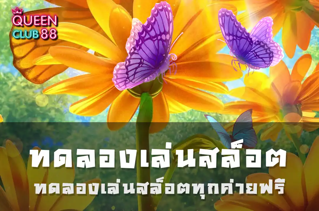 ทดลองเล่นสล็อต ทดลองเล่นสล็อต